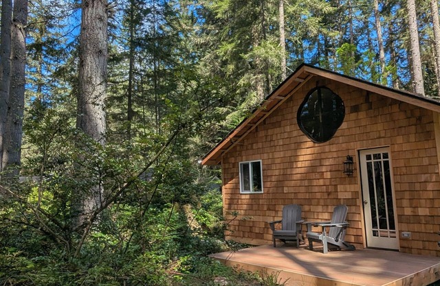 Pine Guest Cabin in the Woods