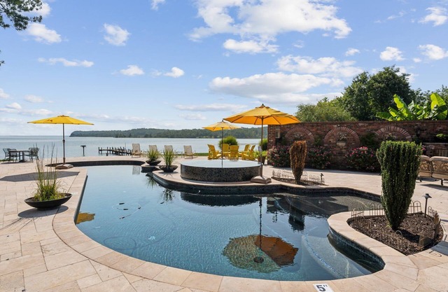 Pine Harbor - 4-BR Waterfront Estate with Pool