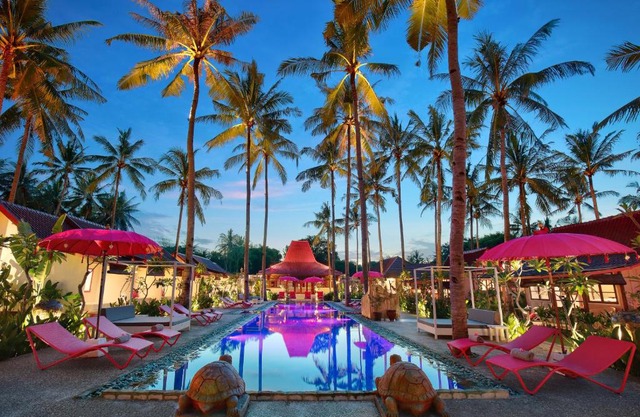 PinkCoco Gili Air - Constant Surprises & for Cool Adults Only