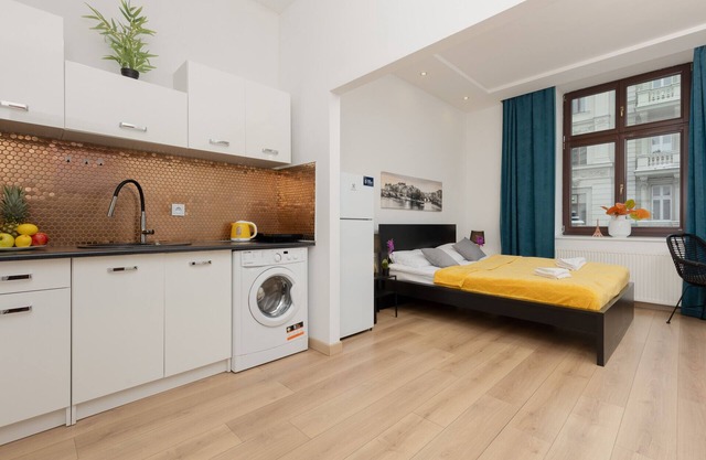 Piotrkowska 79 | Wifi, Pet-friendly, Studio, Balcony, Lodz
