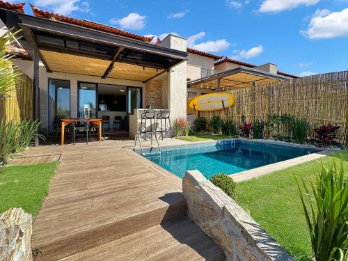 Piscina - 4 Suítes - Condominio Clube - Marina