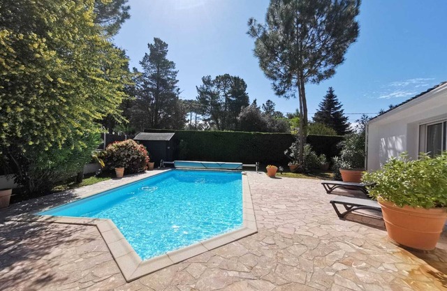 PISCINE ET SPA ENTRE MER ET PINS