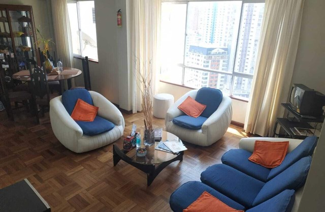 Piso 20. Céntrico, Vistas 360, Cerca Embajada USA