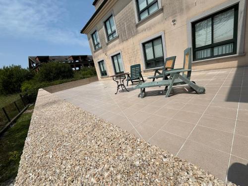 Piso Aguiño con enorme terraza