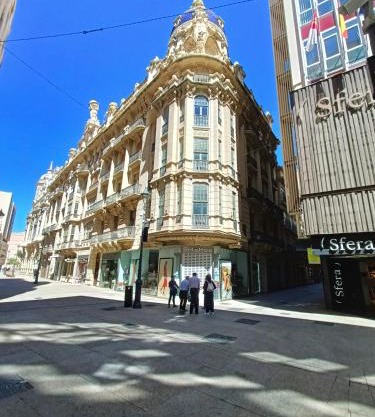 Piso en pleno centro de Albacete con garaje