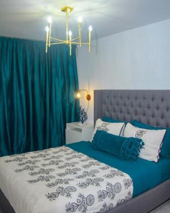 PJ 3 beds 2 bath across from Zona Colonial Gated 24 hrs security