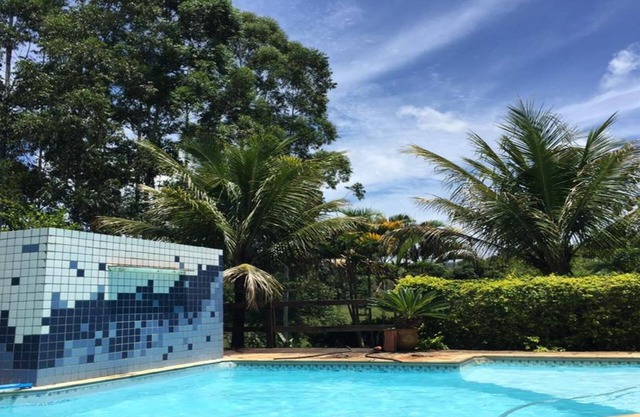 Place in the countryside of SP - swimming pool, 04 rooms, large green area - BOFETE, SP