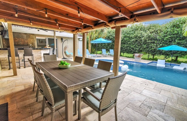 Plantation Paradise - Private Oasis 5 min from Sawgrass Mills