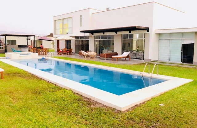 Playa Campo Ecological House of 5,500 m2 for 20 people