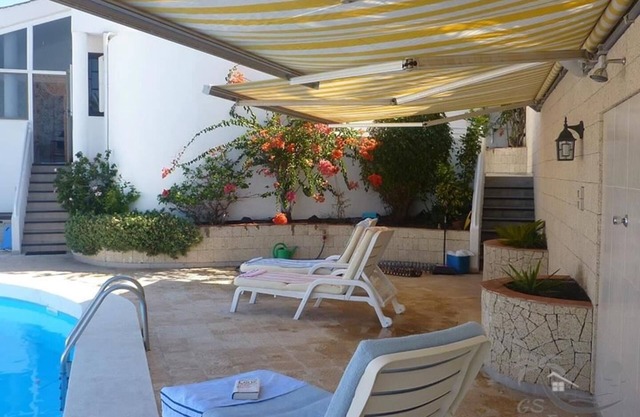 Playa de las Americas heated private pool Costa Adeje south west coast of Tenerife