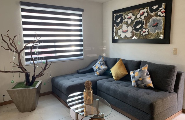 Plaza del Sol/Expo Guadalajara Complete Apartment (Ground Floor)