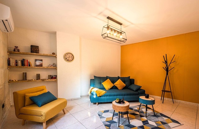 Pleasant, centrally-located house