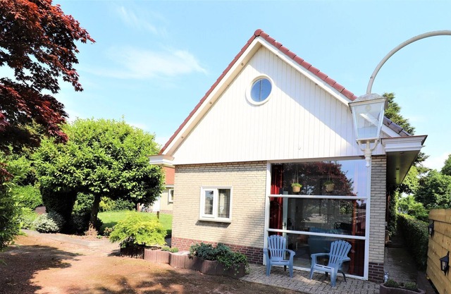 Pleasant holiday home in Gorredijk with garden