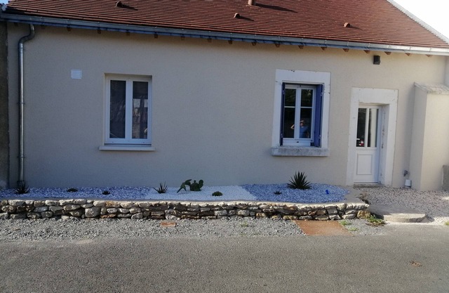 Pleasant house in the heart of a small village