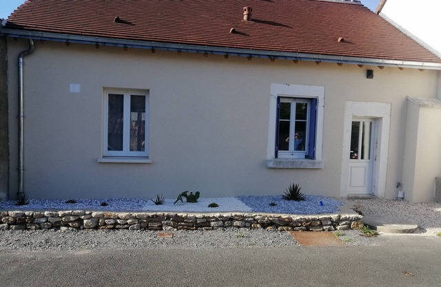 Pleasant house in the heart of a small village