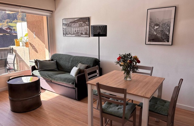 Pleasant two-room apartment in the heart of Thônes