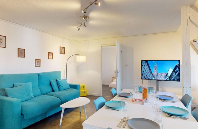 pleyel 60m2 city center 2br
