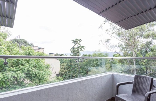 Poblado Centric and Large Two Floor Apartment.