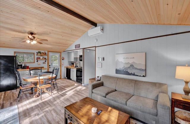 Pocono Cabin | Hot Tub | Firepit | Lake Access