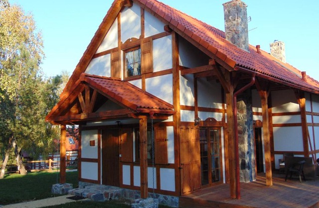 Pod Gwiazdami - całoroczny domek na Kaszubach