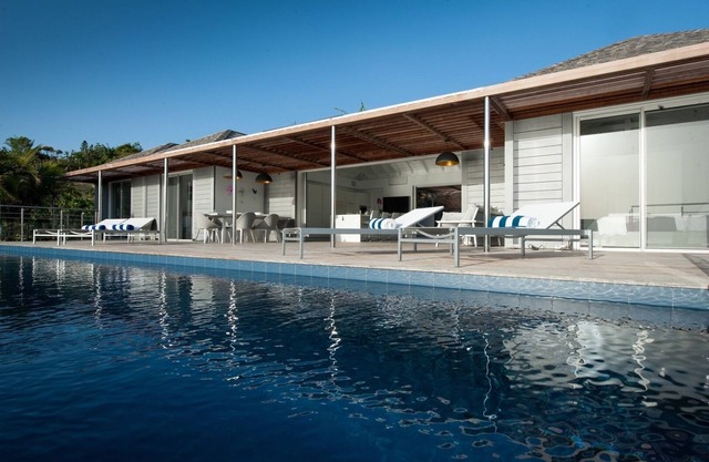 Villa Captain Cook Pointe Milou Saint Barthélemy 