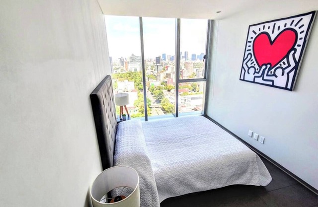 Polanco Penthouse with Panoramic Views, High Speed WiFI