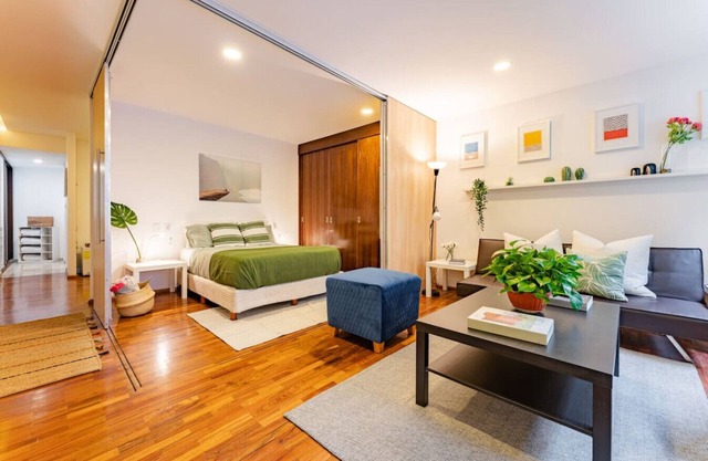 Polanco Studio Bliss: Cozy & Modern