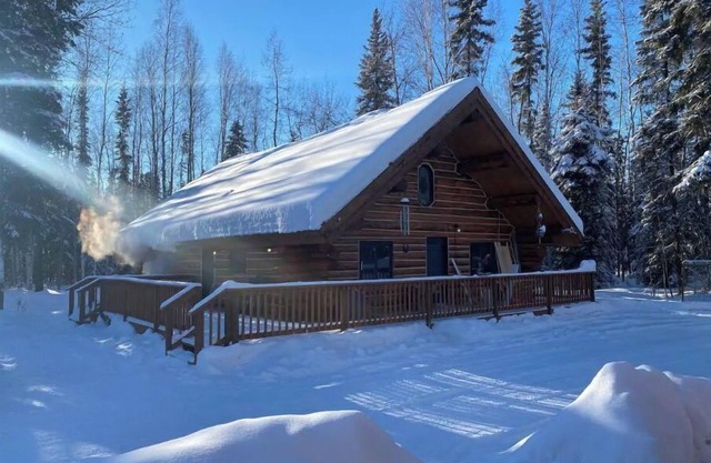 Polar Luxe Log Home （极地豪华小屋）