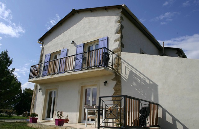 Polfages where the mountains meet the sea, 3 Gites With Pool And Stunning Views