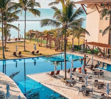 Polinésia resort em Porto de Galinhas Muro Alto - Acesso Total ao Samoa Beach Resort