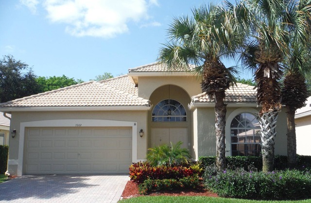 Polo Trace, Delray Beach, 3/2, gated, Priv heated salt pool, WIFI, NETFLIX
