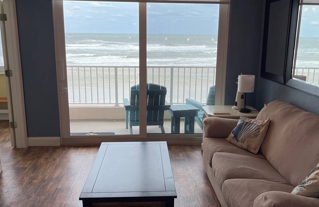 Ponce Inlet Beach Front Condo