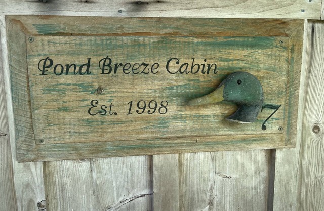 Pond Breeze Cabin