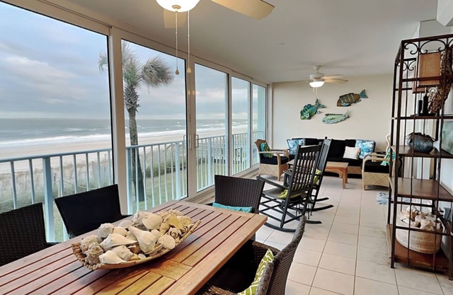 Ponte Vedra Breakers 651A | Luxury Oceanfront w. Sunroom