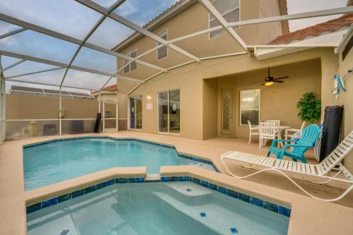 Pool and Lanai Davenport Home 12 Mi to Disney