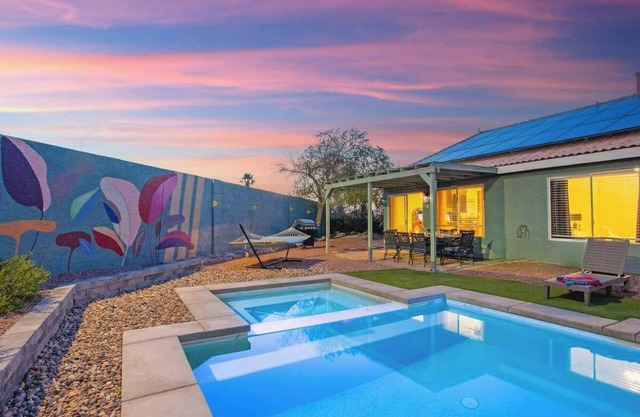 Pool & Retro Arcade at 4BR North Vegas Getaway
