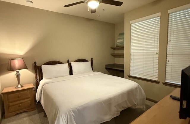 Pool View King 1 Bedroom/1 Bath Condo in The Woodl