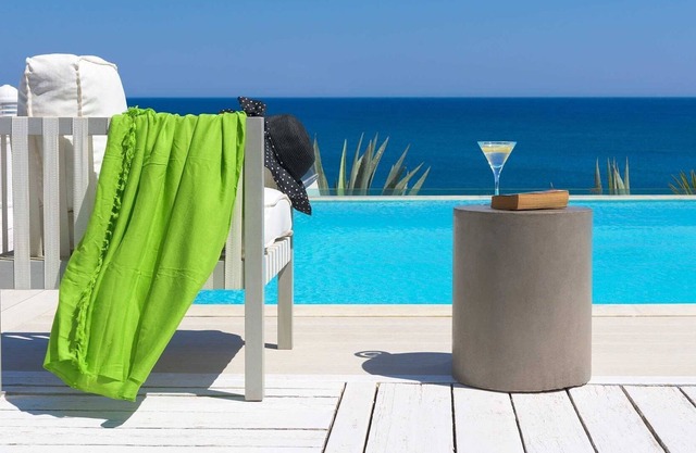 Pool villa on the beach of Lachania - Villa 7