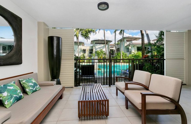 Poolside Bliss A Modern Resort Sanctuary