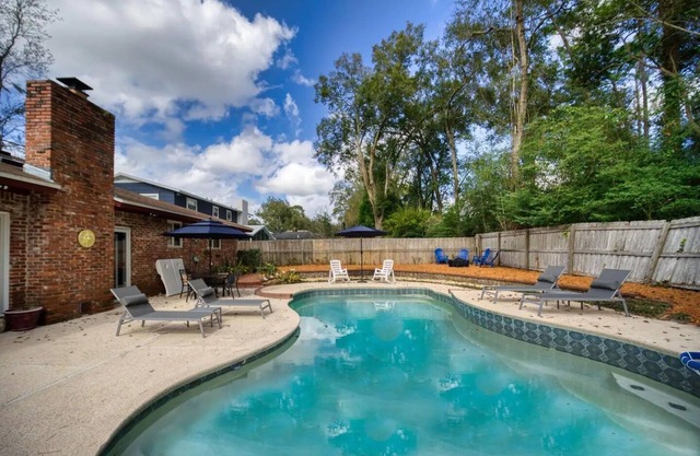 Poolside Haven Near Golf Course Sleeps 12