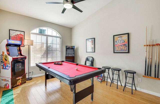 Poolside Oasis w/Game Room in Desert Hot Springs!