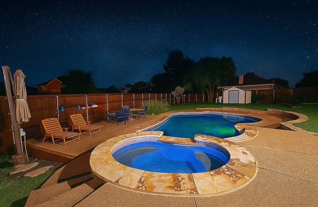 Poolside Playhouse: Arcade & Iconic Themed Fun
