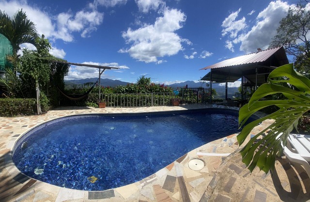 Poolside Villa in the Mountains of Costa Rica