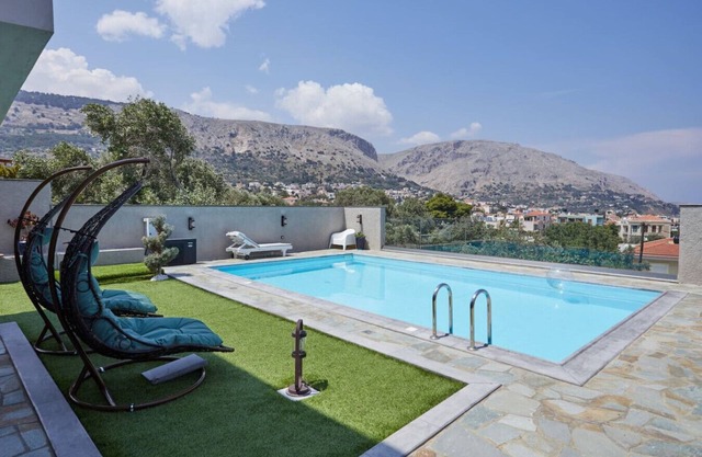 Poolside @ Vrontados Appt B