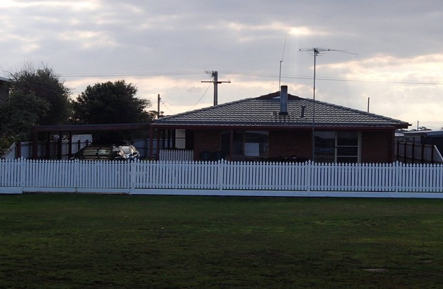 Port Albert Holiday House, great for families, with an awesome water view.