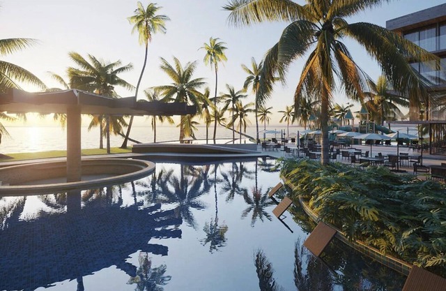 Porto Alto Resort on Muro Alto Beach, 5 minutes from Porto de Galinhas