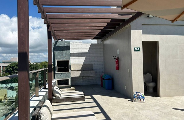 Porto de Galinhas next to the beach and the center