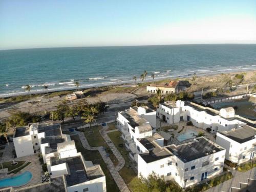 Porto Canoa Apartamento com vista para o Mar - Rhodes 203, Aracati, CE