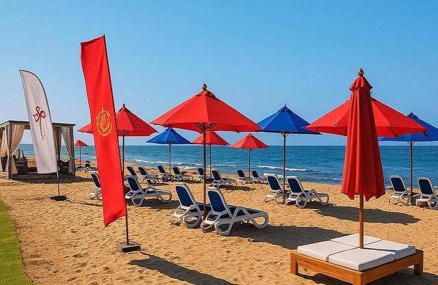Porto Said Charm – Book Your Beach Chalet Now