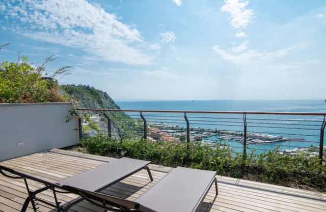 Portopiccolo Luxury Penthouse Best Beach Club Included!